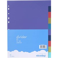 Indices  Dividers
