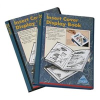 Insert Cover Display Books