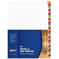 Indices and Dividers