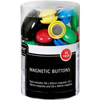 Magnetic Buttons