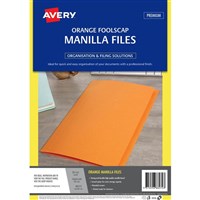 Coloured Manilla Folders