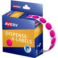Round Coloured Labels