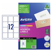 Address  General Use Labels