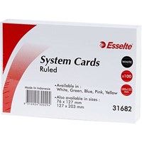 System Cards and Dividers
