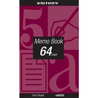 Memo Books
