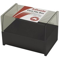 Card File Boxes