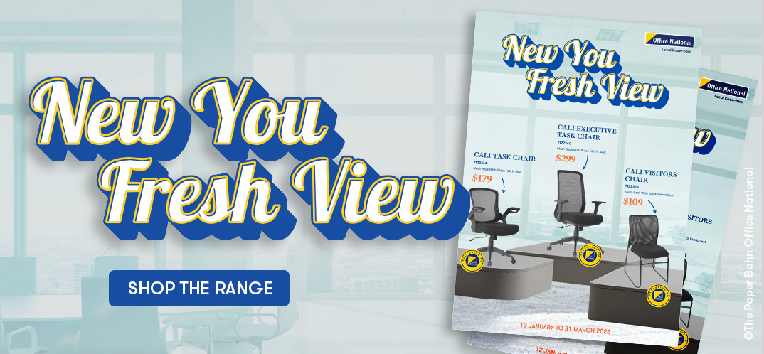 New You Fresh View Flyer