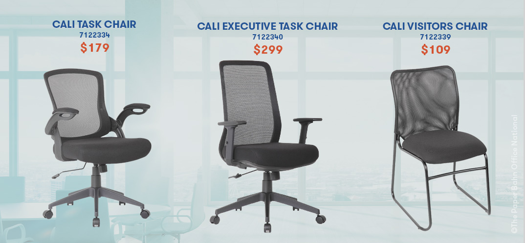 Cali Chairs from Office National