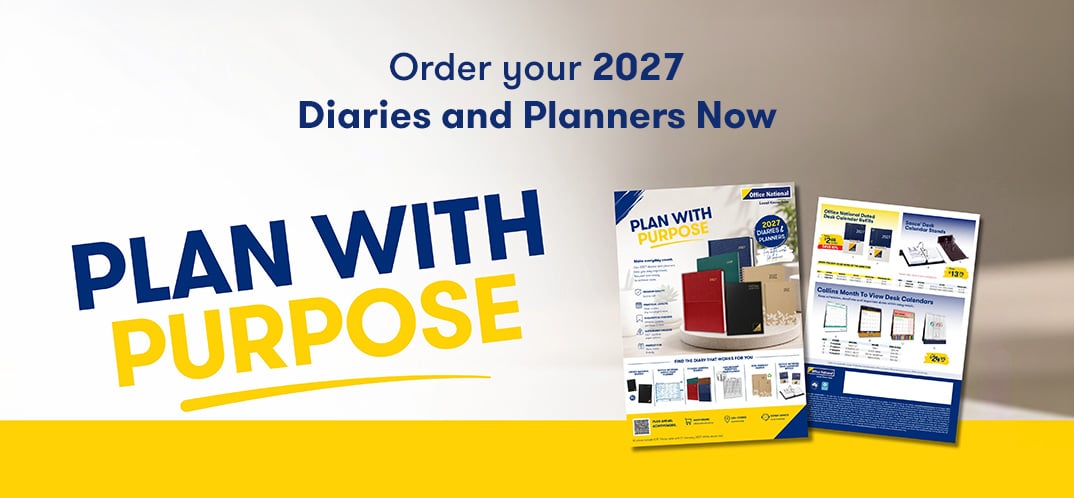 Order Your 2027 Diaries and Planners Now