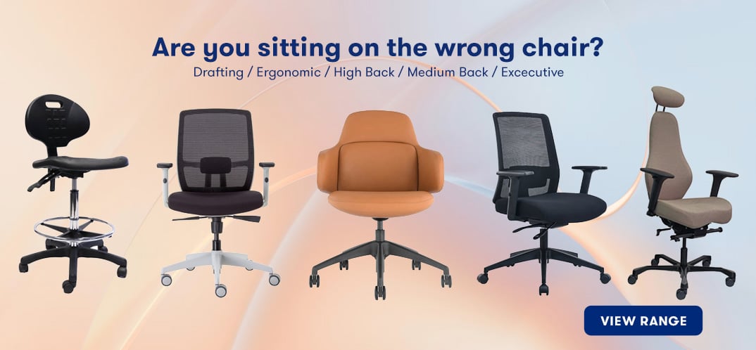 Are you sitting in the wrong chair?