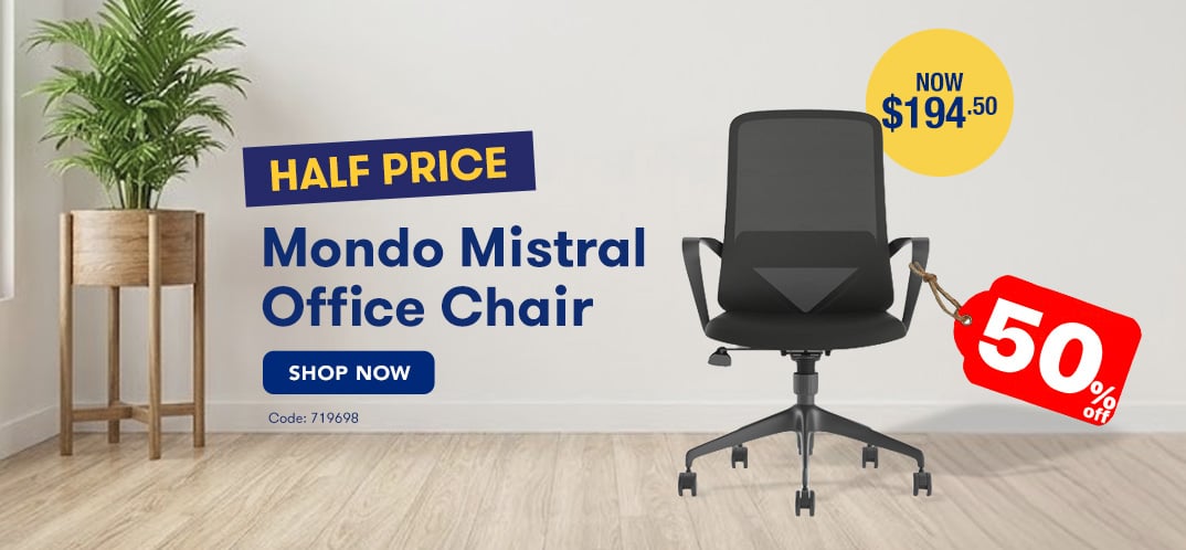 Half Price Mondo Mistral Office Chair